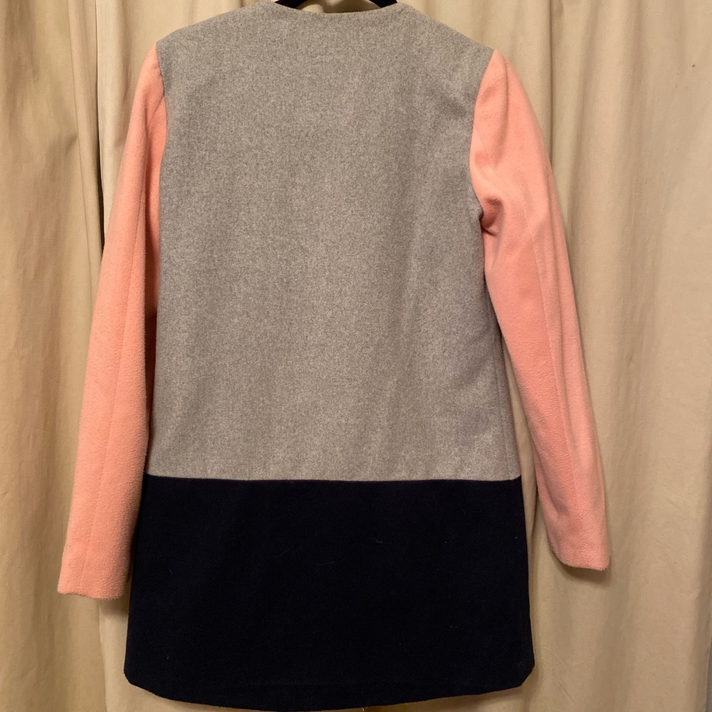 Colorblock Peacoat - Picture 4 of 4